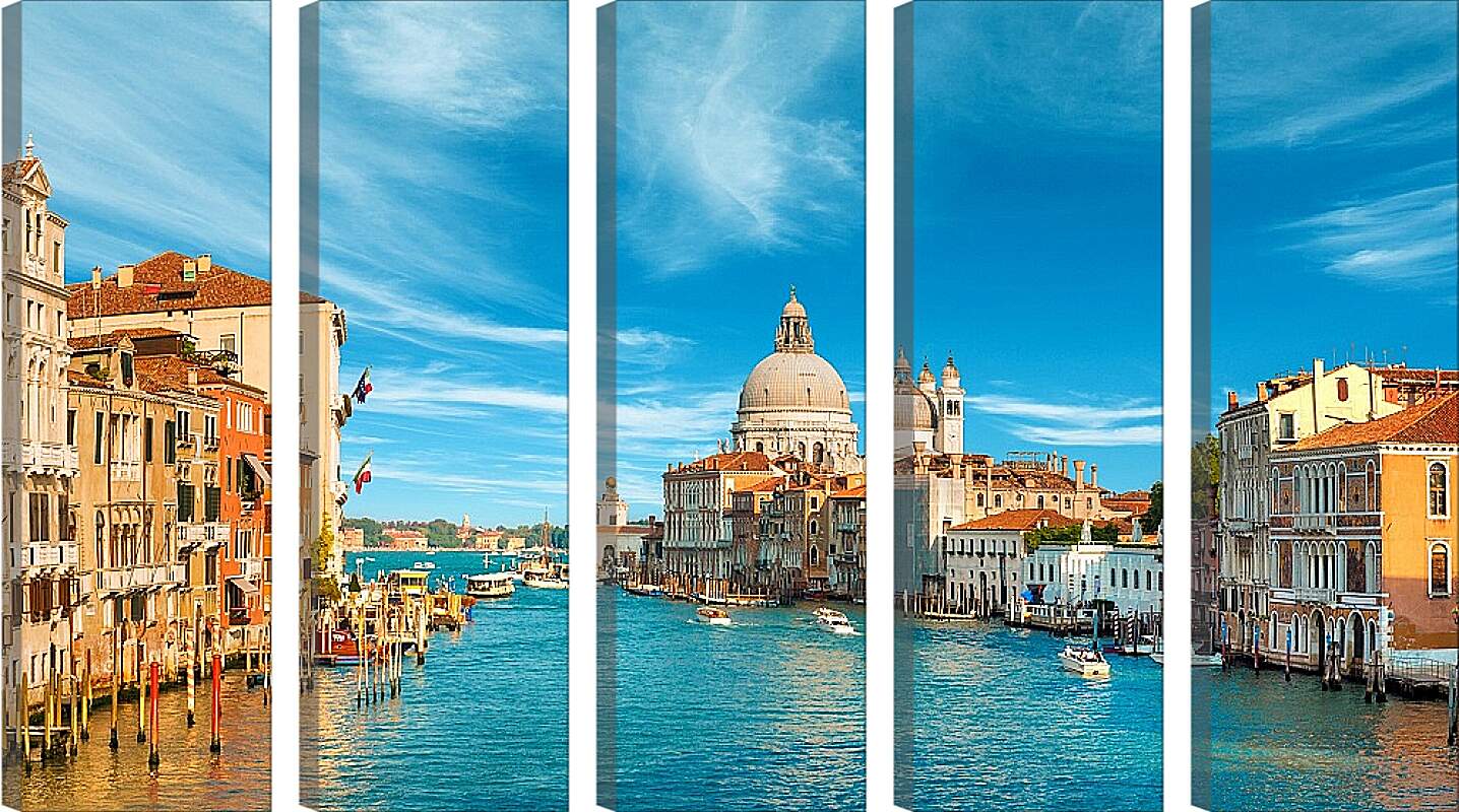 Модульная картина - Красота Венеции