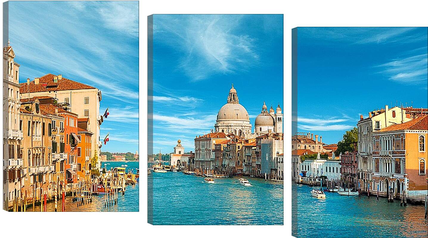 Модульная картина - Красота Венеции