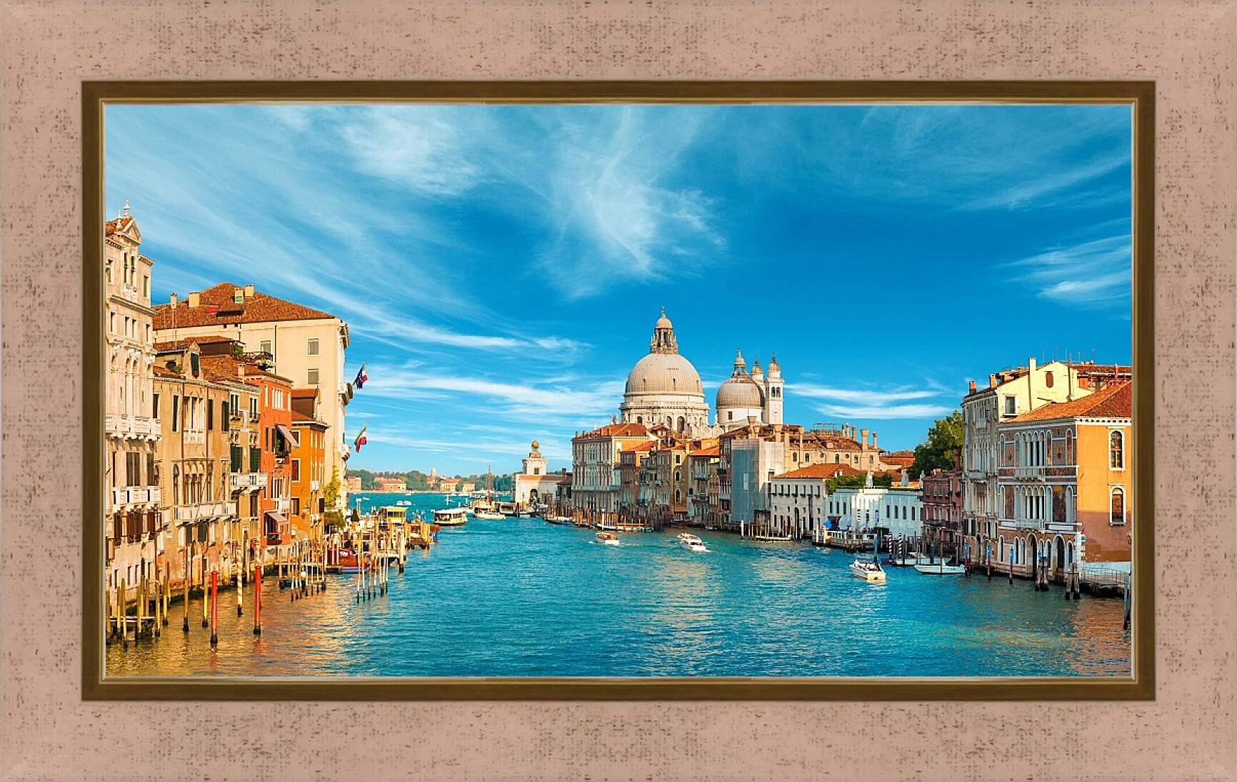 Картина в раме - Красота Венеции