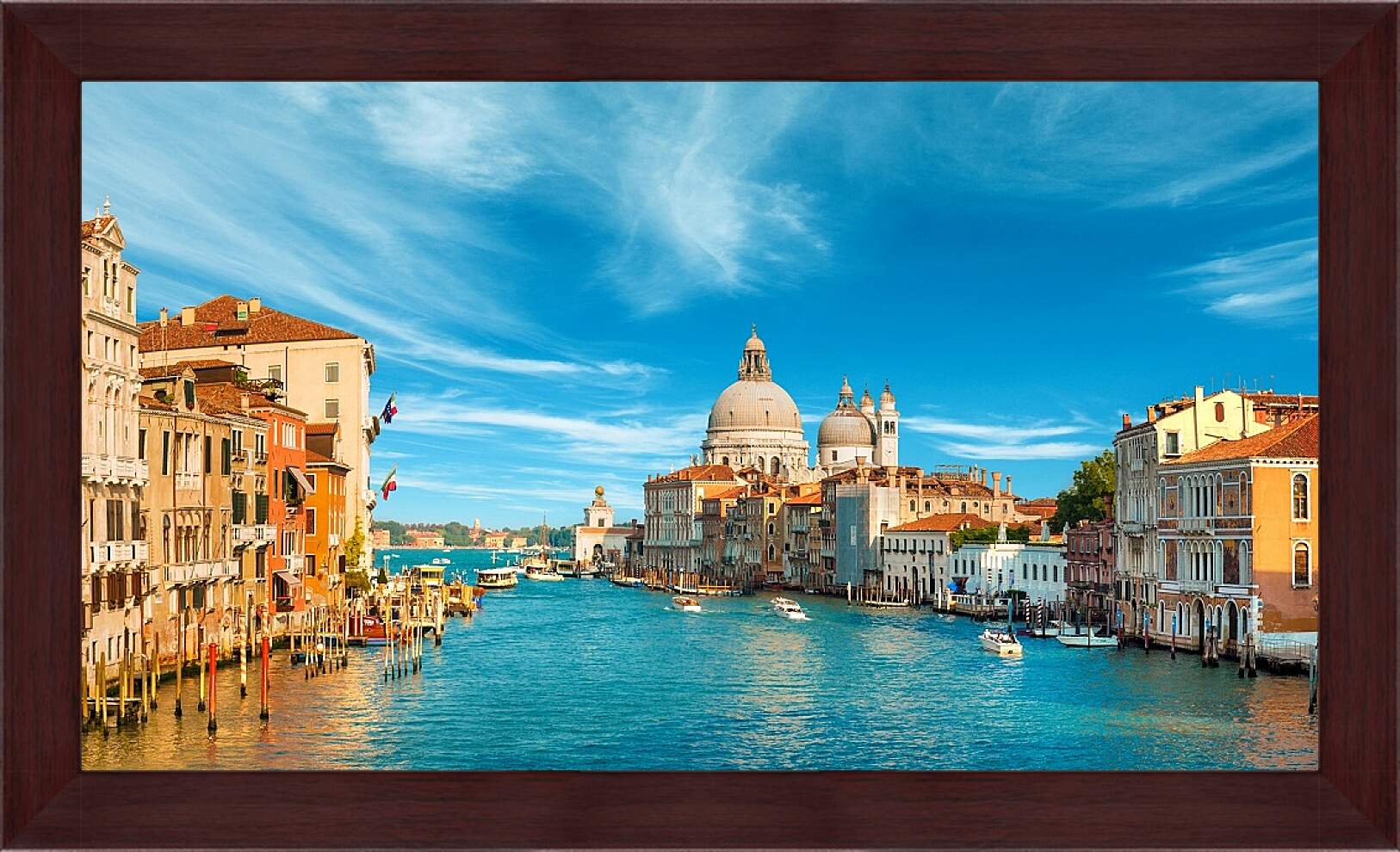 Картина в раме - Красота Венеции