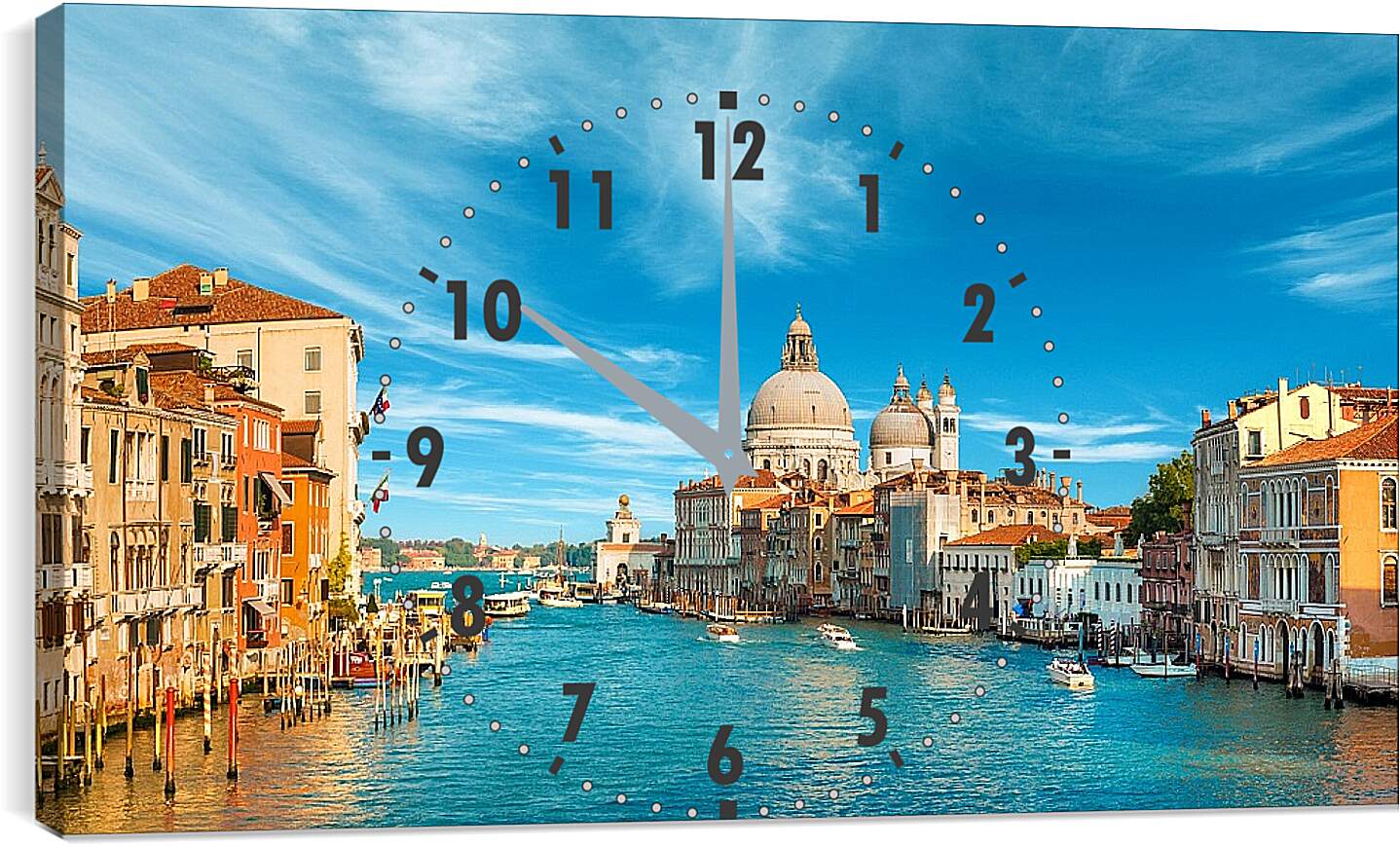 Часы картина - Красота Венеции