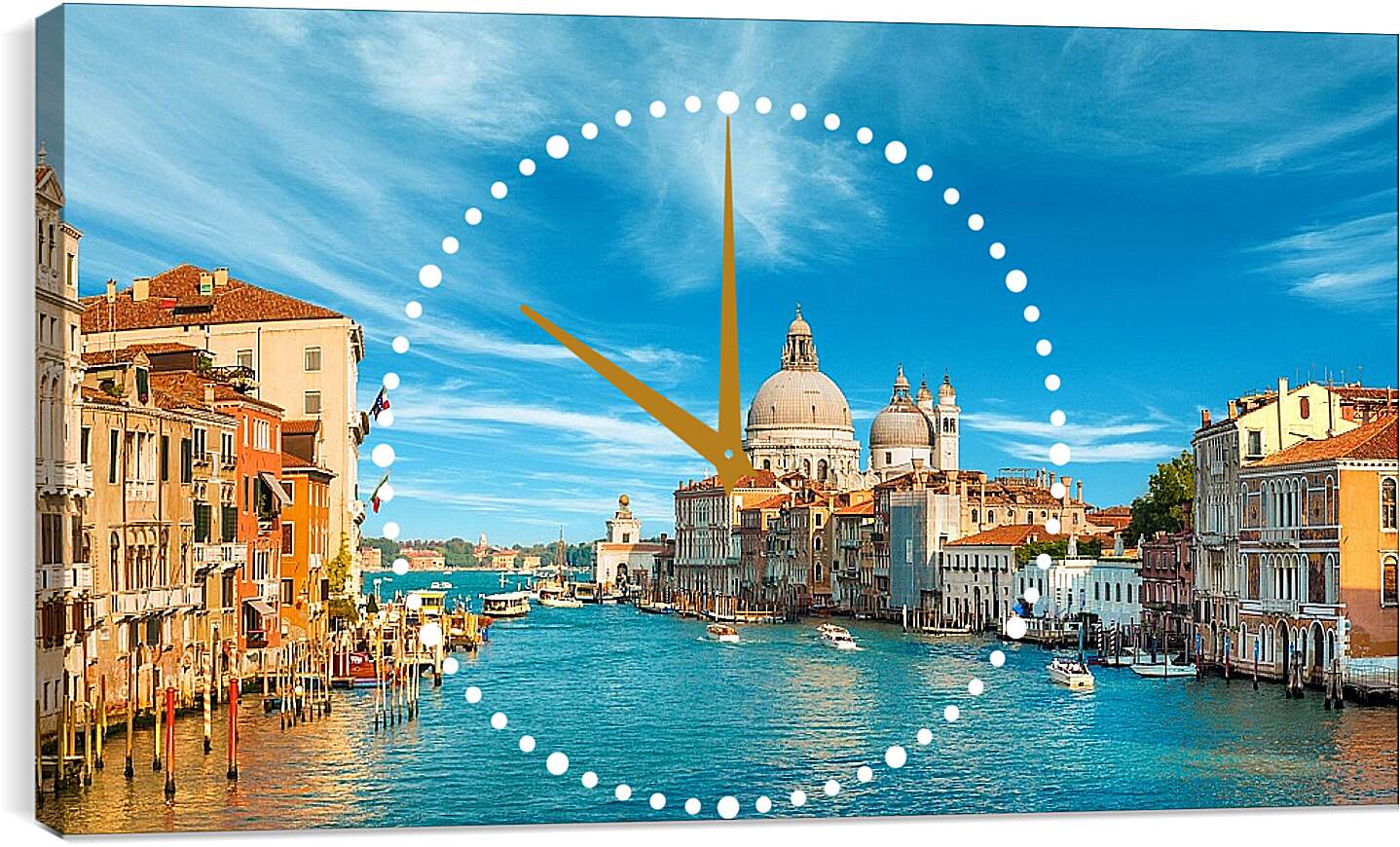 Часы картина - Красота Венеции