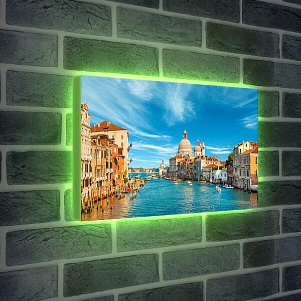 Лайтбокс световая панель - Красота Венеции