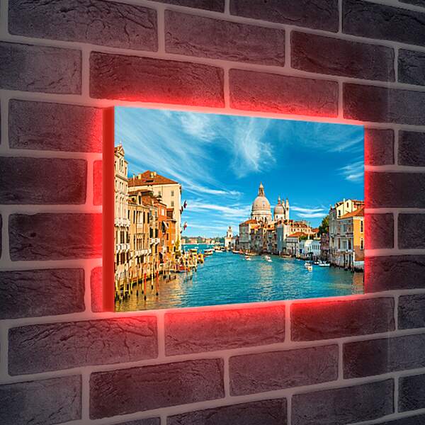 Лайтбокс световая панель - Красота Венеции