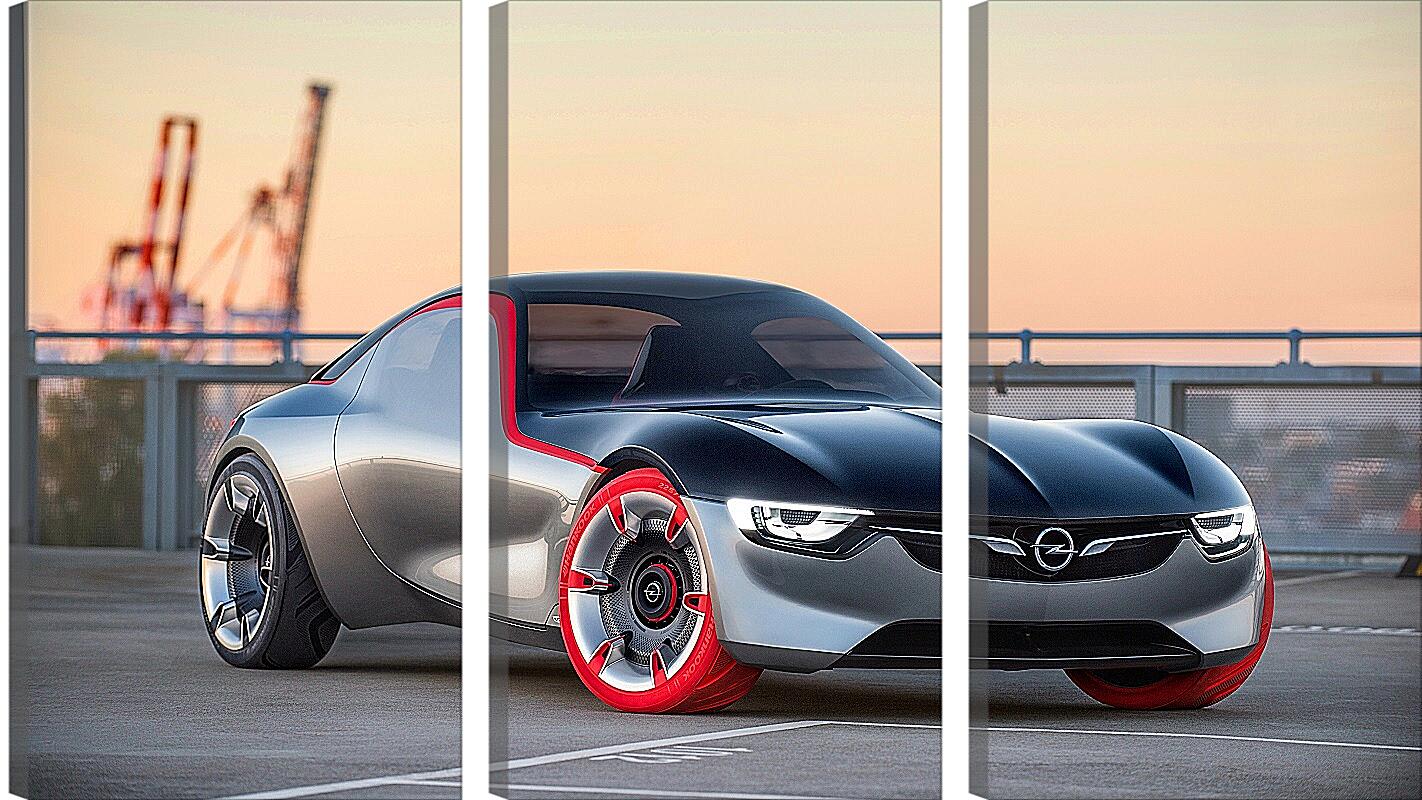 Модульная картина - Opel GT Concept (Опель)