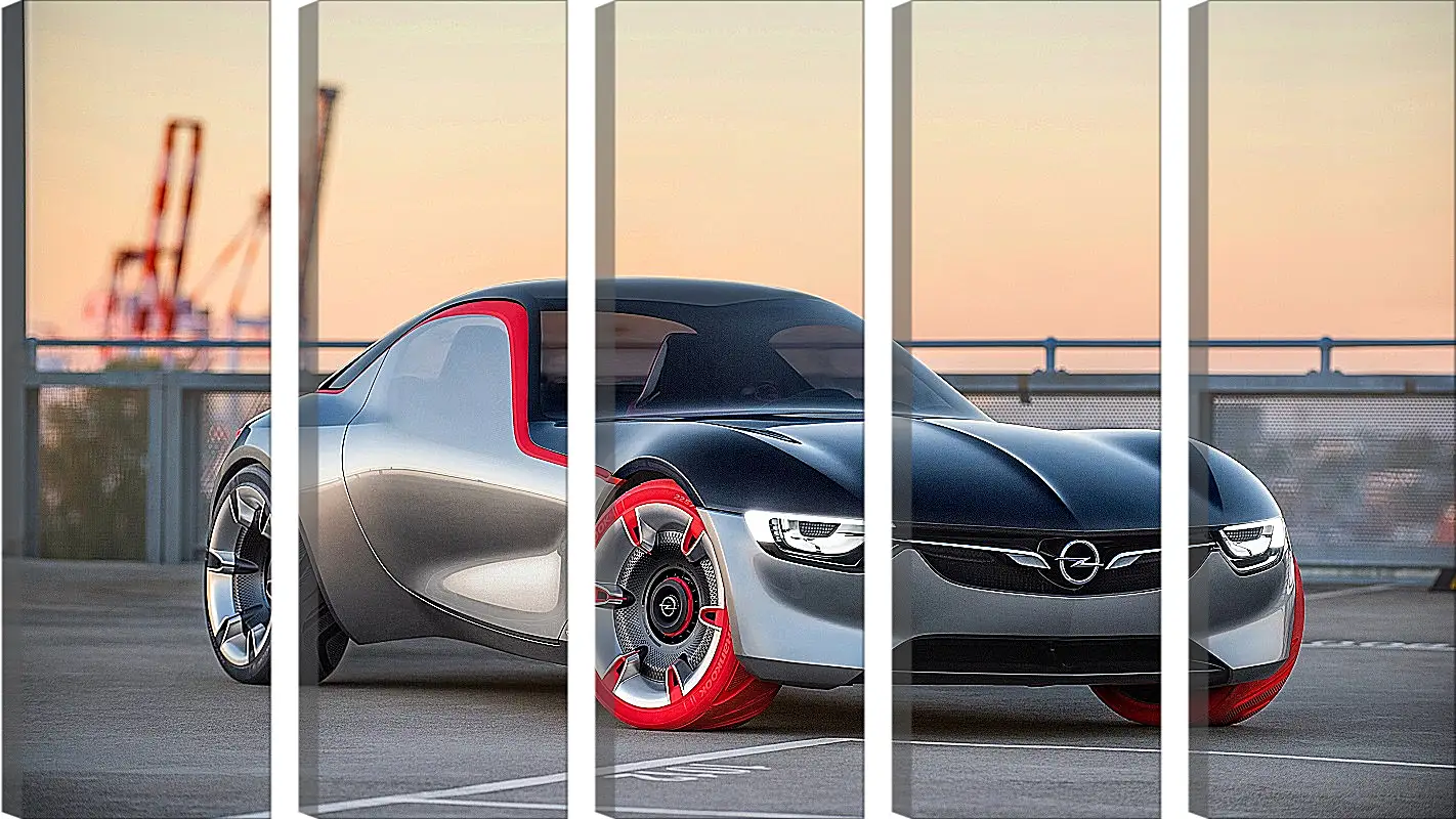 Модульная картина - Opel GT Concept (Опель)