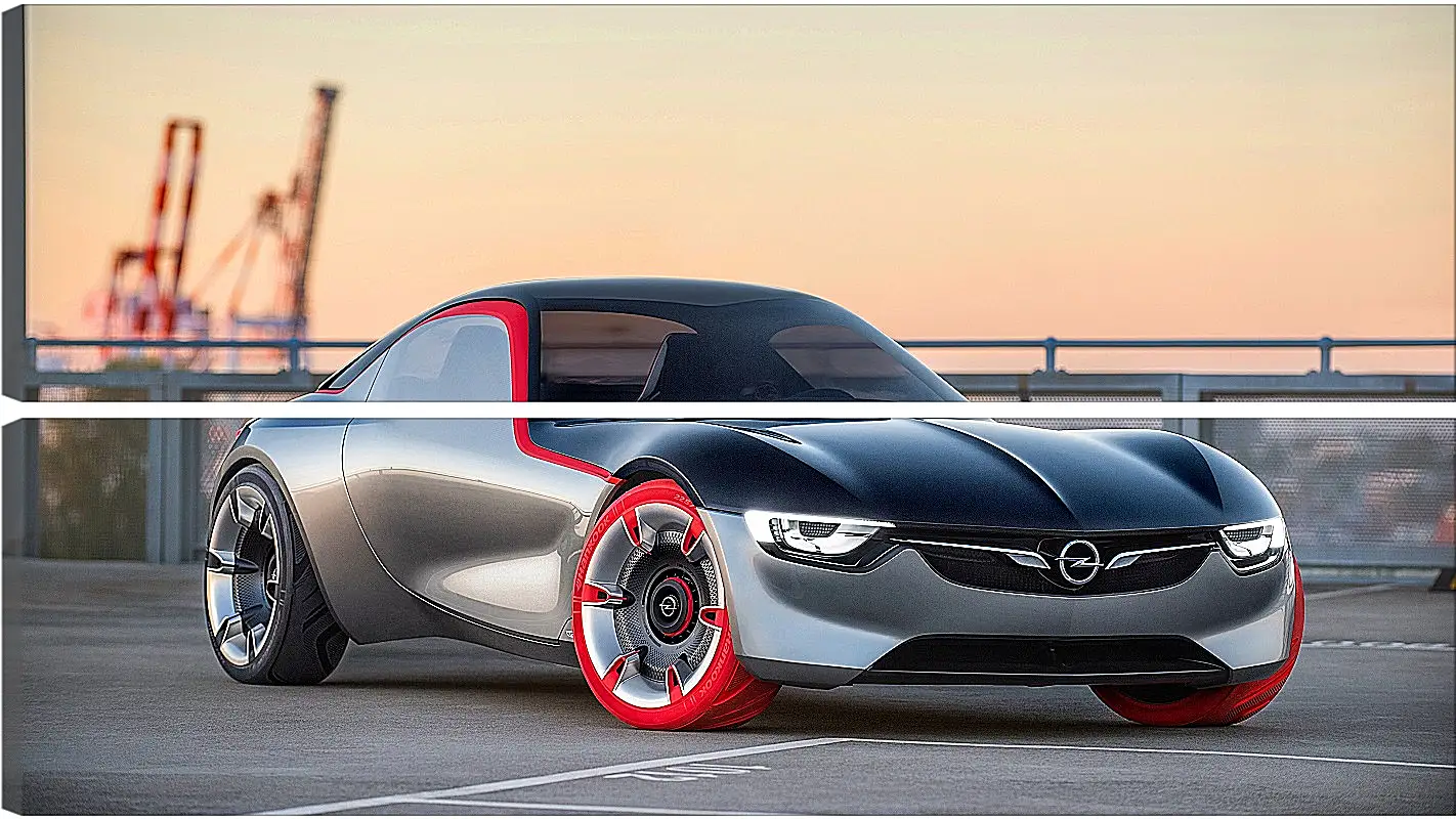 Модульная картина - Opel GT Concept (Опель)