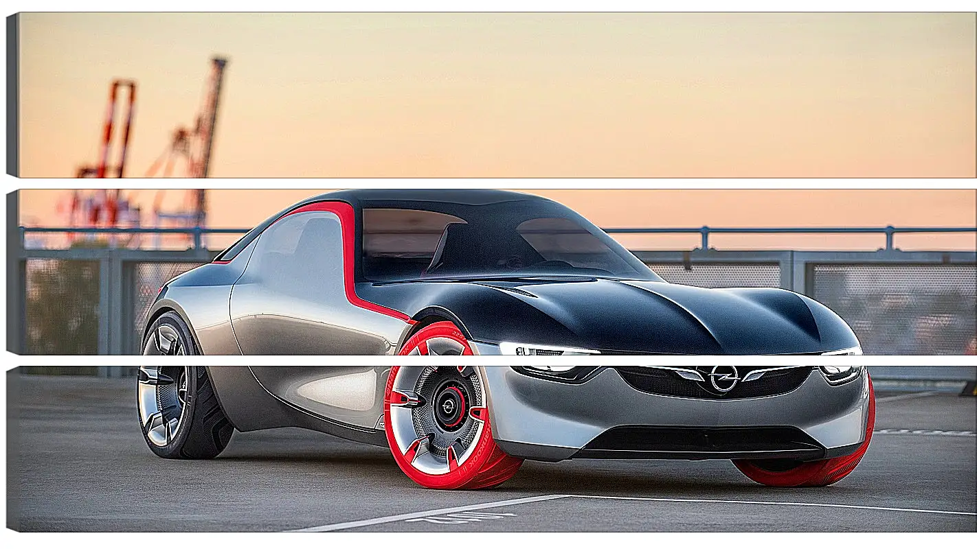 Модульная картина - Opel GT Concept (Опель)