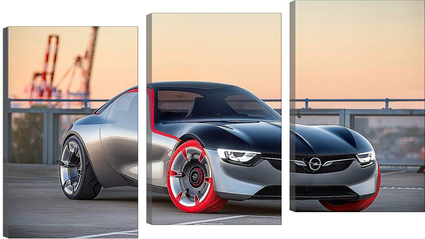 Модульная картина - Opel GT Concept (Опель)