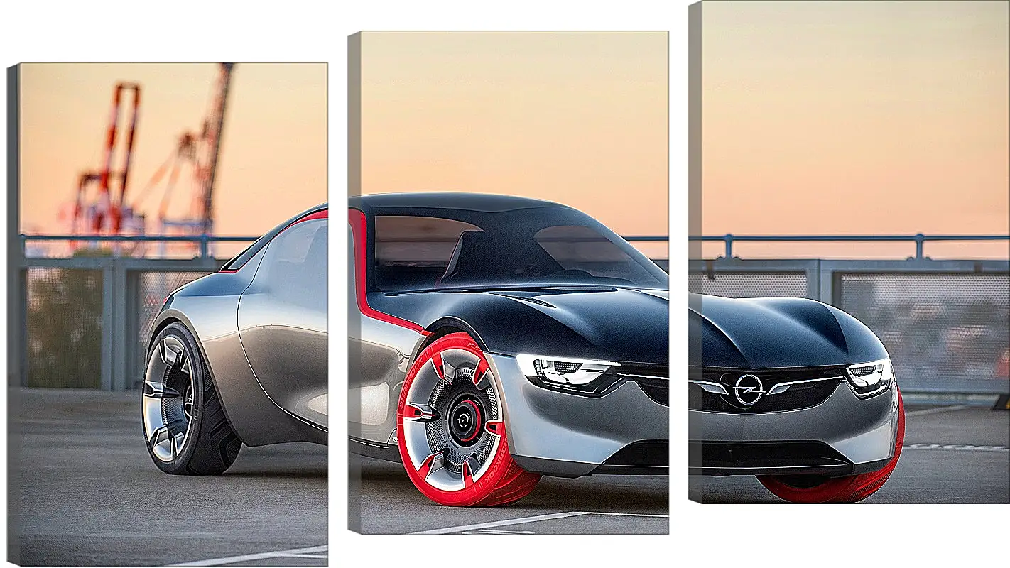 Модульная картина - Opel GT Concept (Опель)