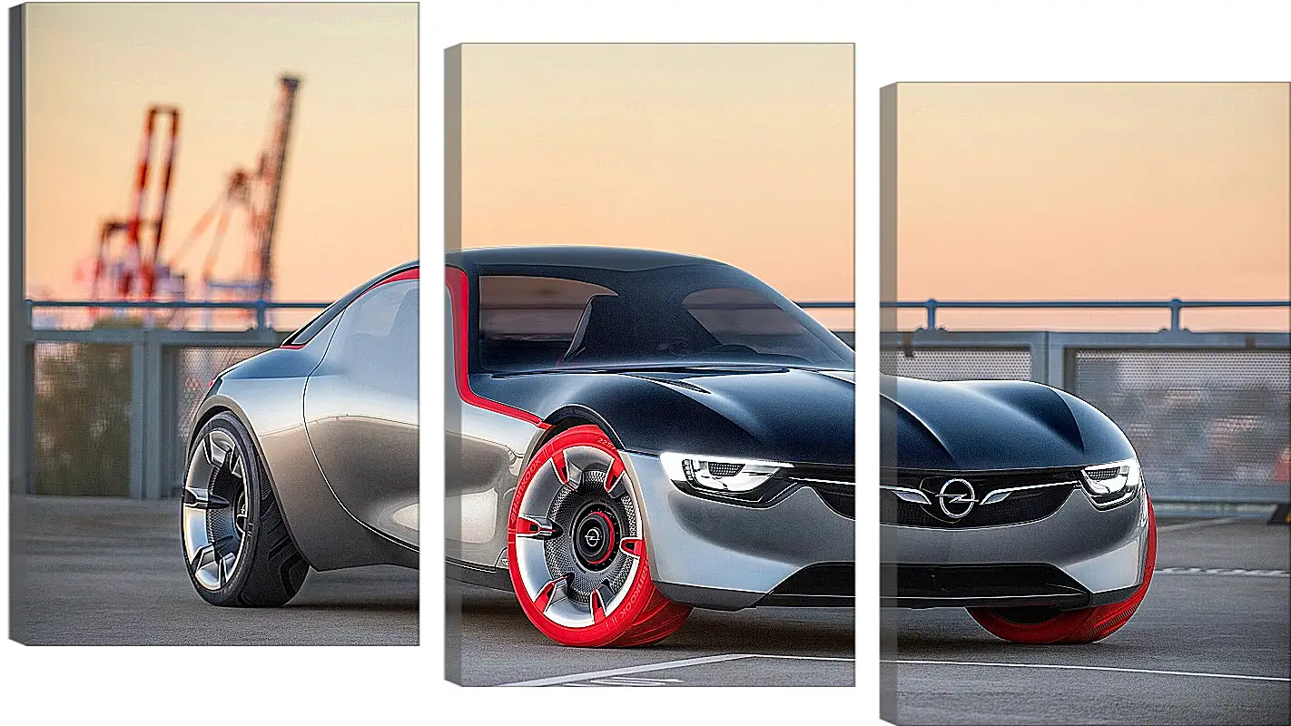 Модульная картина - Opel GT Concept (Опель)