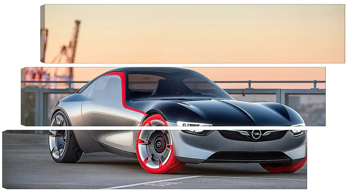 Модульная картина - Opel GT Concept (Опель)