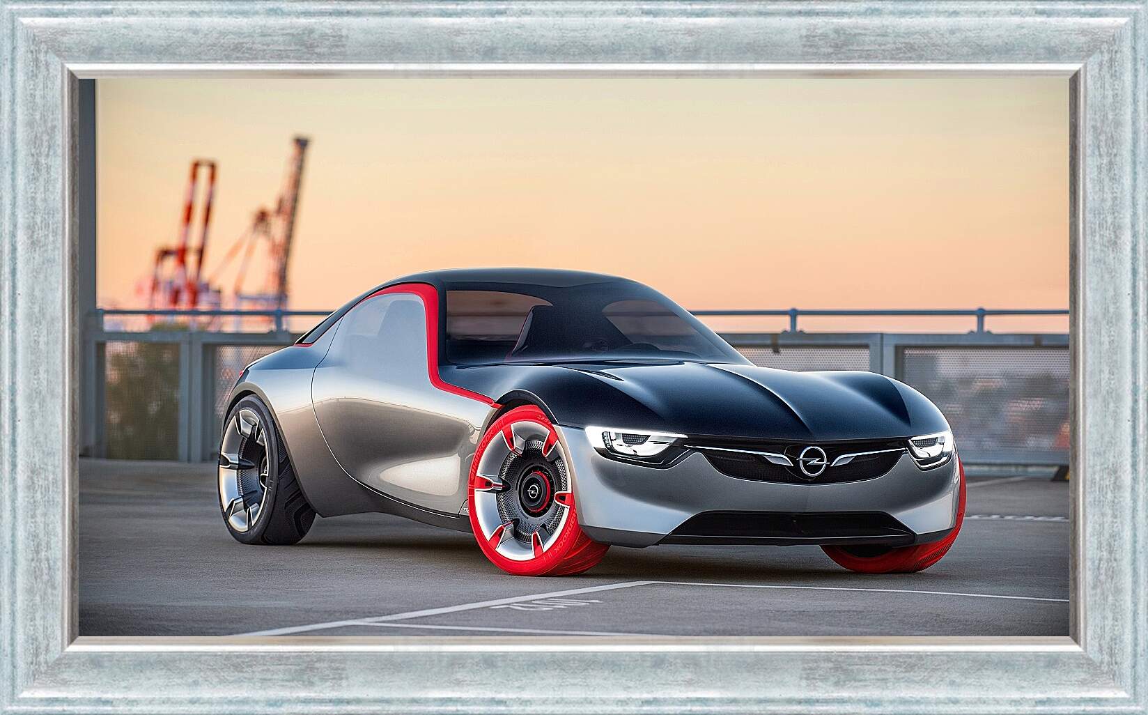 Картина в раме - Opel GT Concept (Опель)