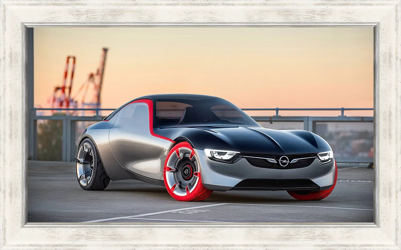 Картина в раме - Opel GT Concept (Опель)