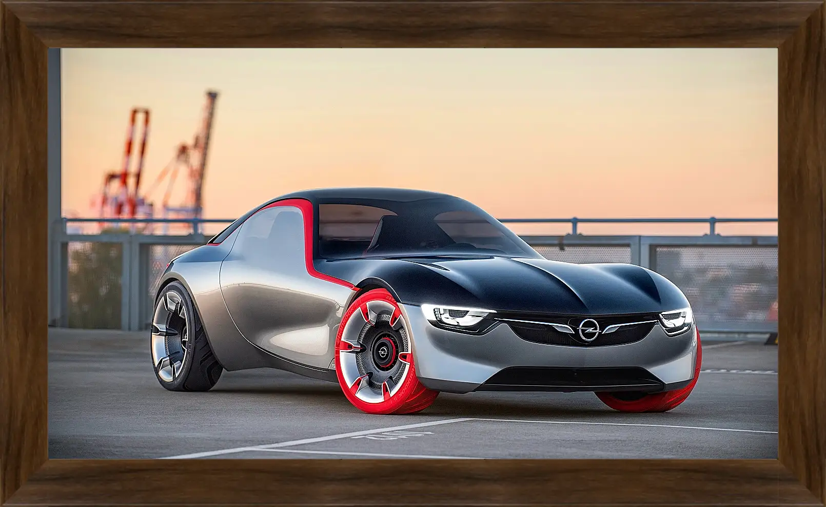 Картина в раме - Opel GT Concept (Опель)