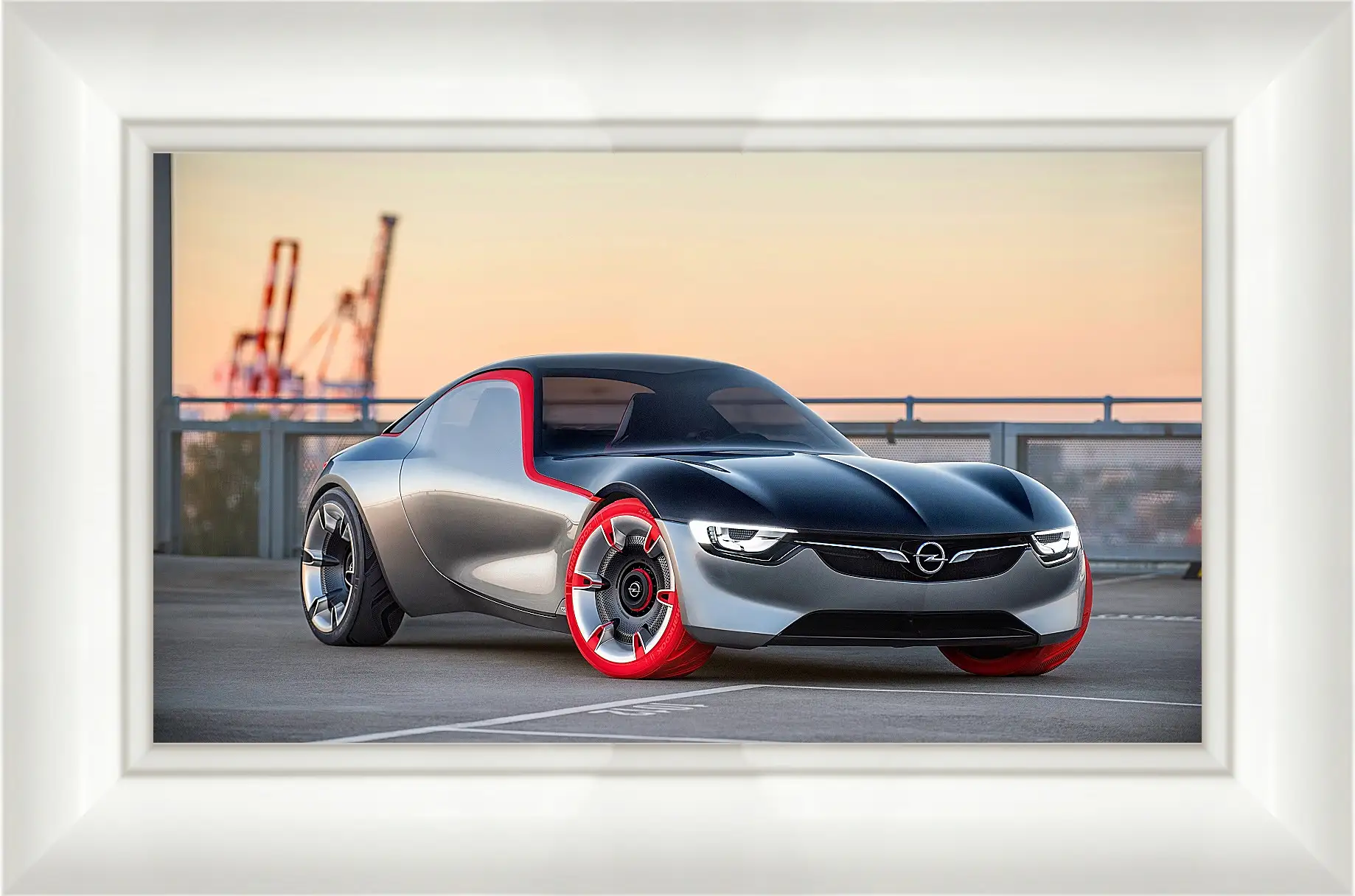 Картина в раме - Opel GT Concept (Опель)