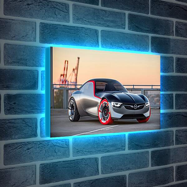 Лайтбокс световая панель - Opel GT Concept (Опель)
