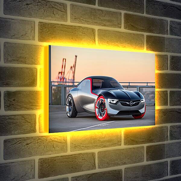 Лайтбокс световая панель - Opel GT Concept (Опель)