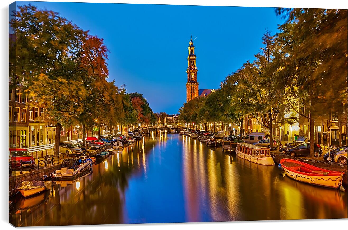 Постер и плакат - Амстердам