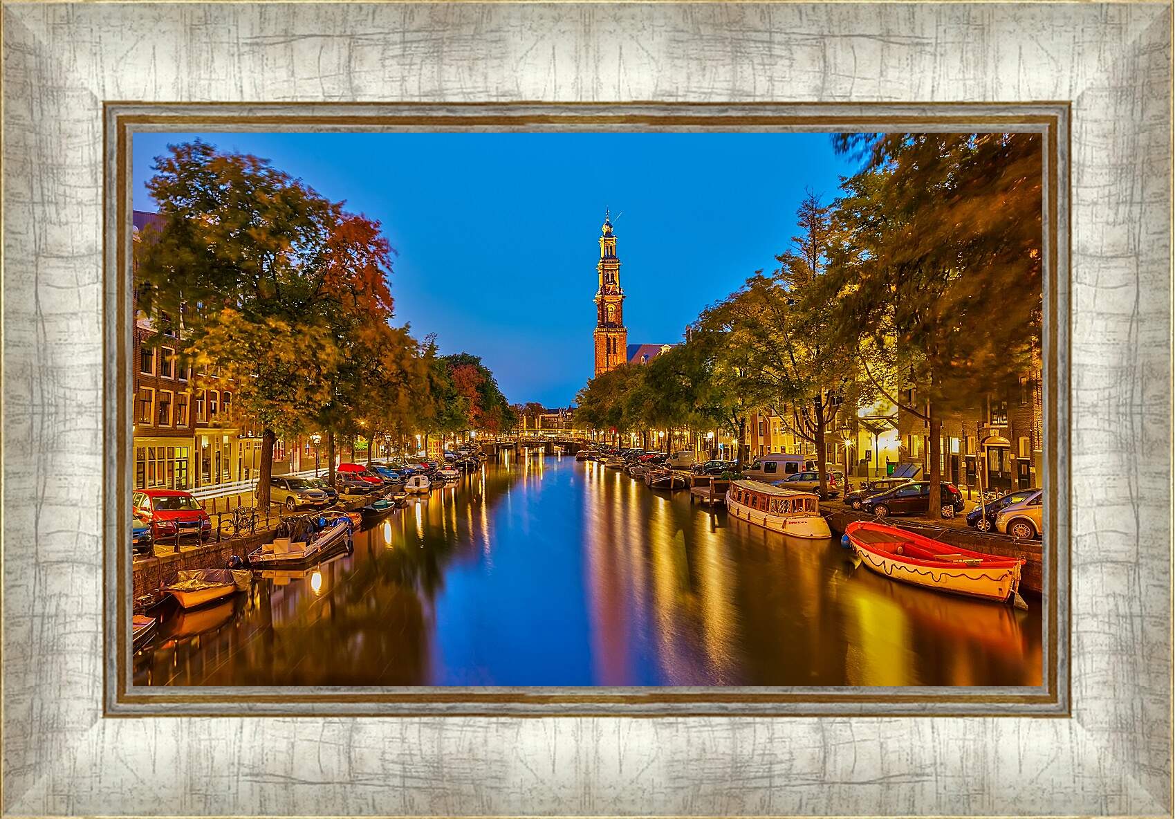 Картина в раме - Амстердам