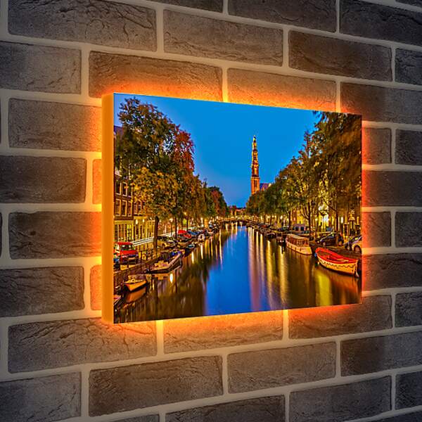 Лайтбокс световая панель - Амстердам