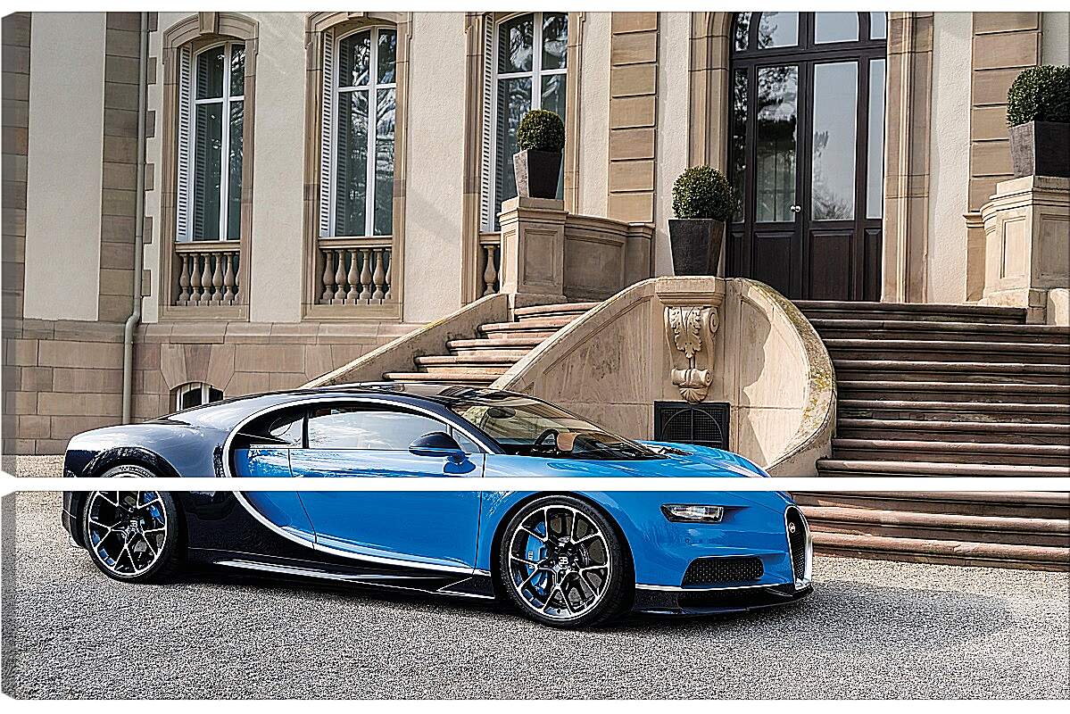 Модульная картина - Бугатти (Bugatti)