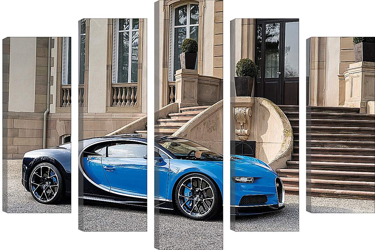 Модульная картина - Бугатти (Bugatti)