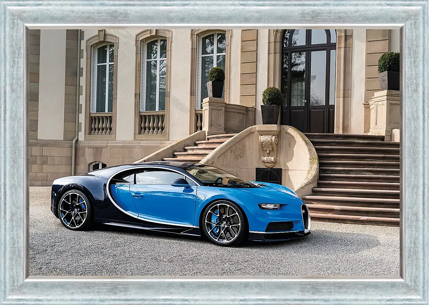 Картина в раме - Бугатти (Bugatti)