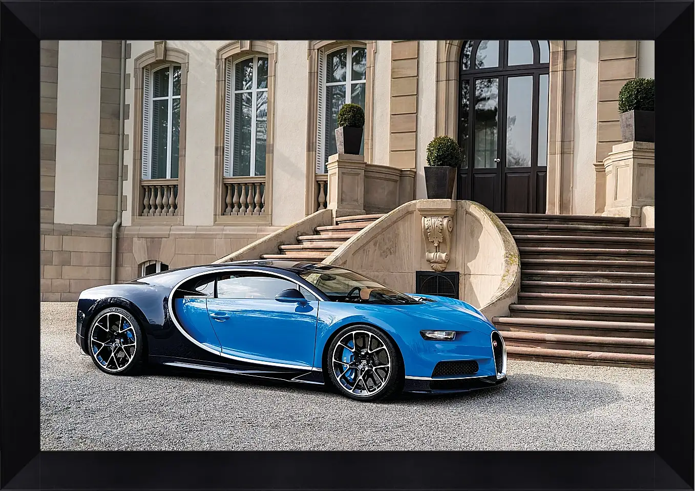 Картина в раме - Бугатти (Bugatti)