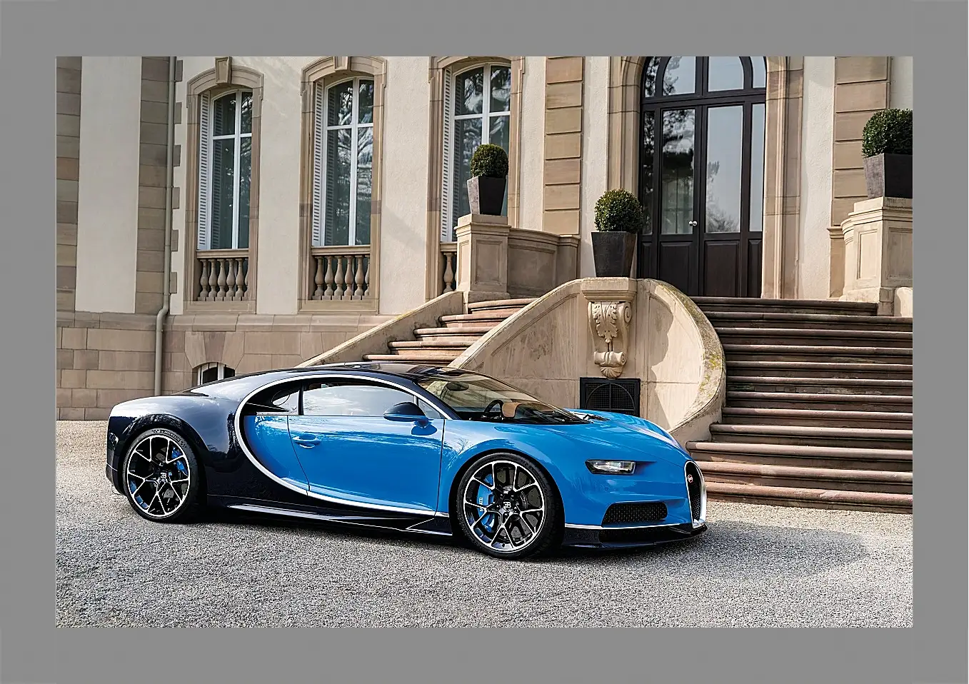 Картина в раме - Бугатти (Bugatti)