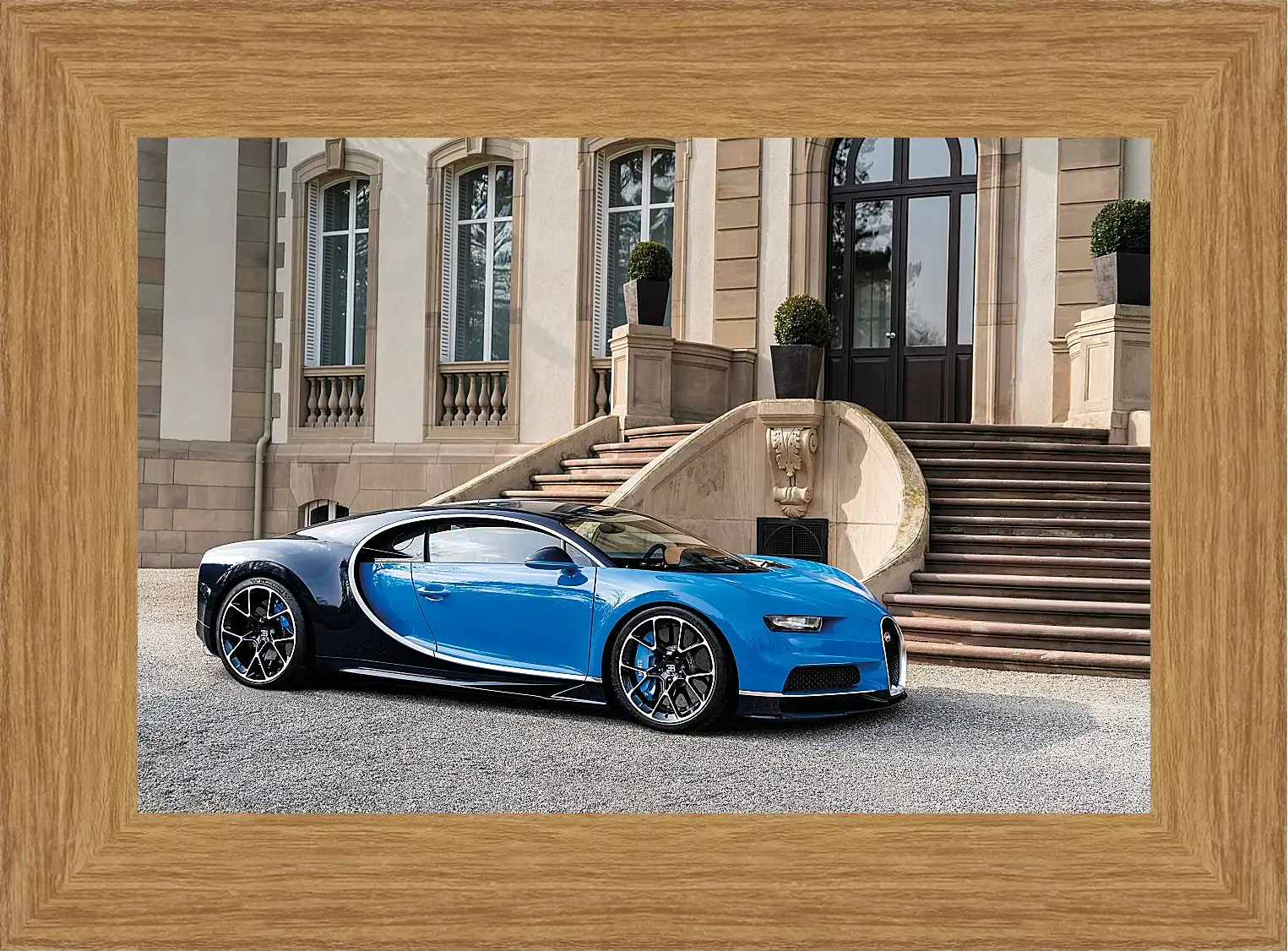 Картина в раме - Бугатти (Bugatti)