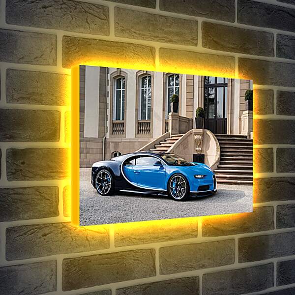 Лайтбокс световая панель - Бугатти (Bugatti)