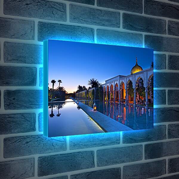 Лайтбокс световая панель - Марокко