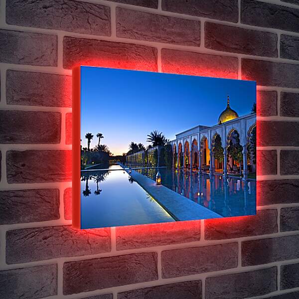 Лайтбокс световая панель - Марокко
