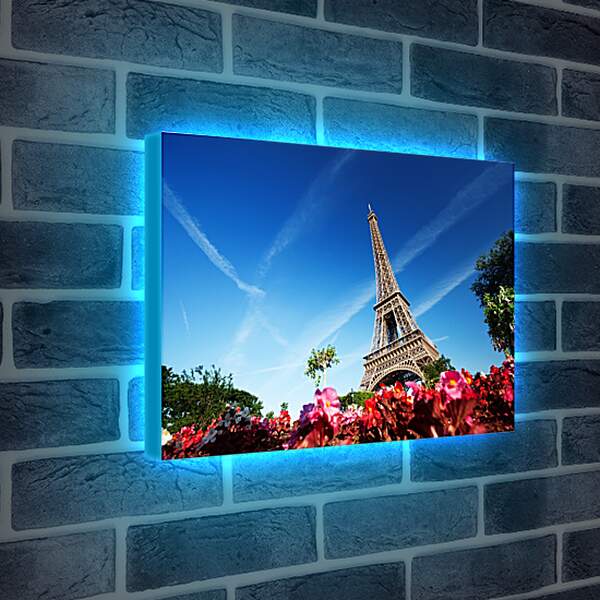 Лайтбокс световая панель - Франция (Париж)