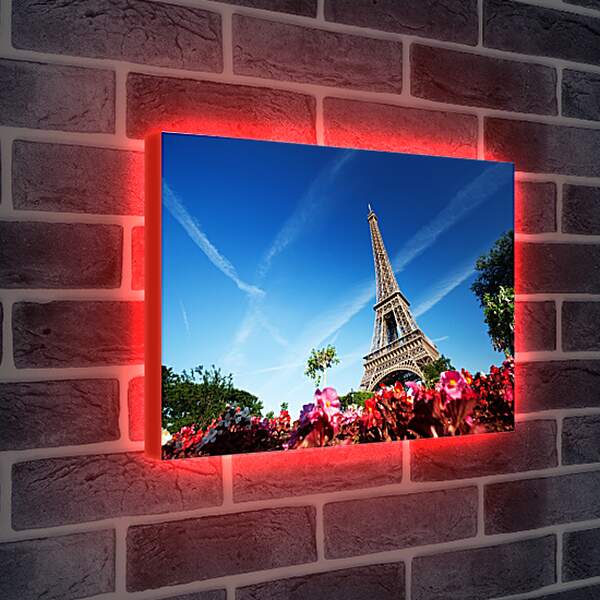 Лайтбокс световая панель - Франция (Париж)