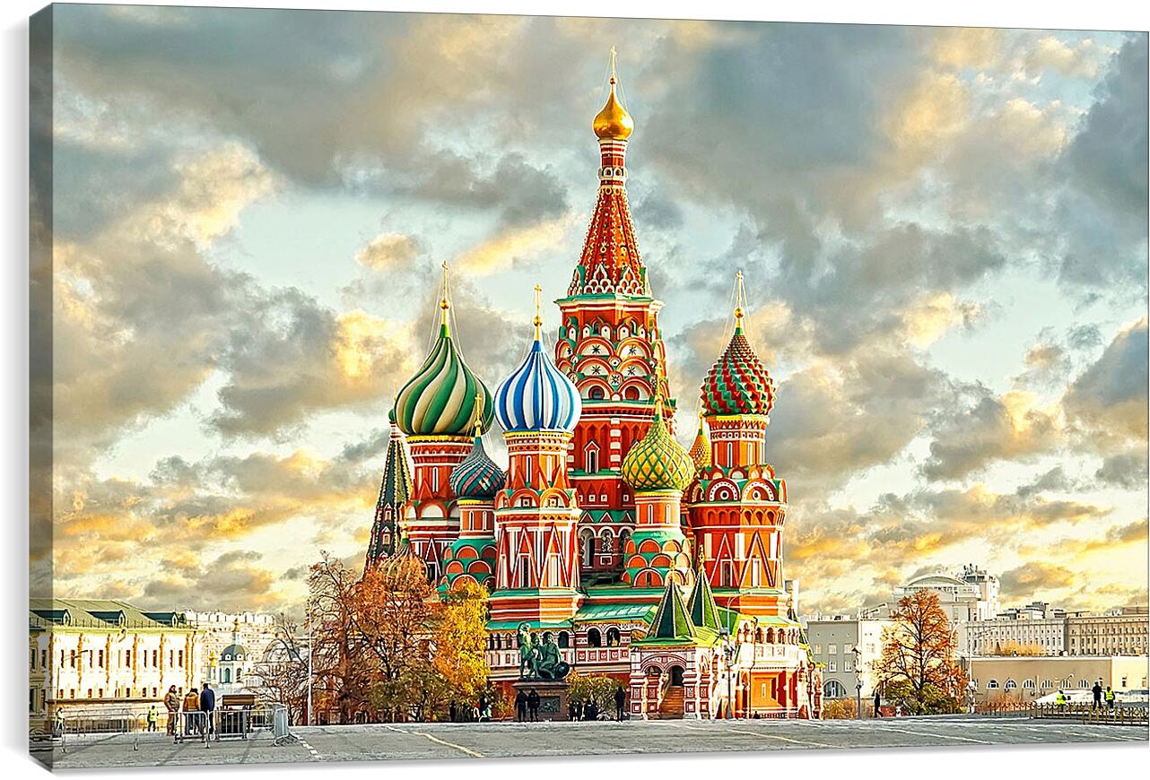 Постер и плакат - Красочная Москва