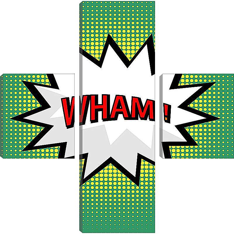 Модульная картина - Wham