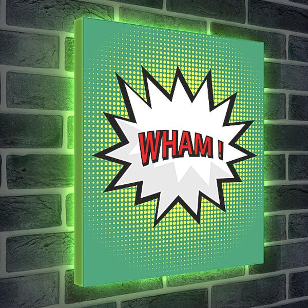 Лайтбокс световая панель - Wham