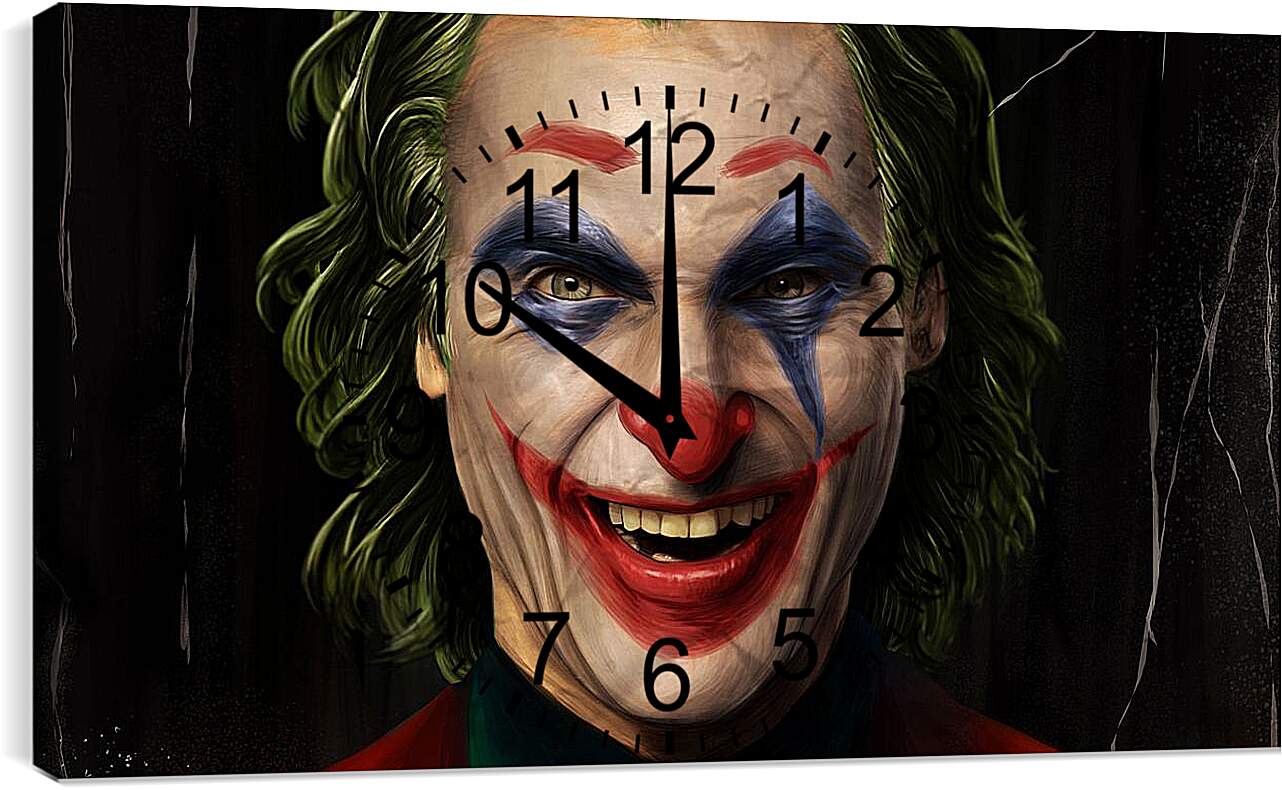 Часы картина - Джокер