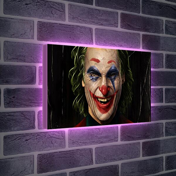 Лайтбокс световая панель - Джокер
