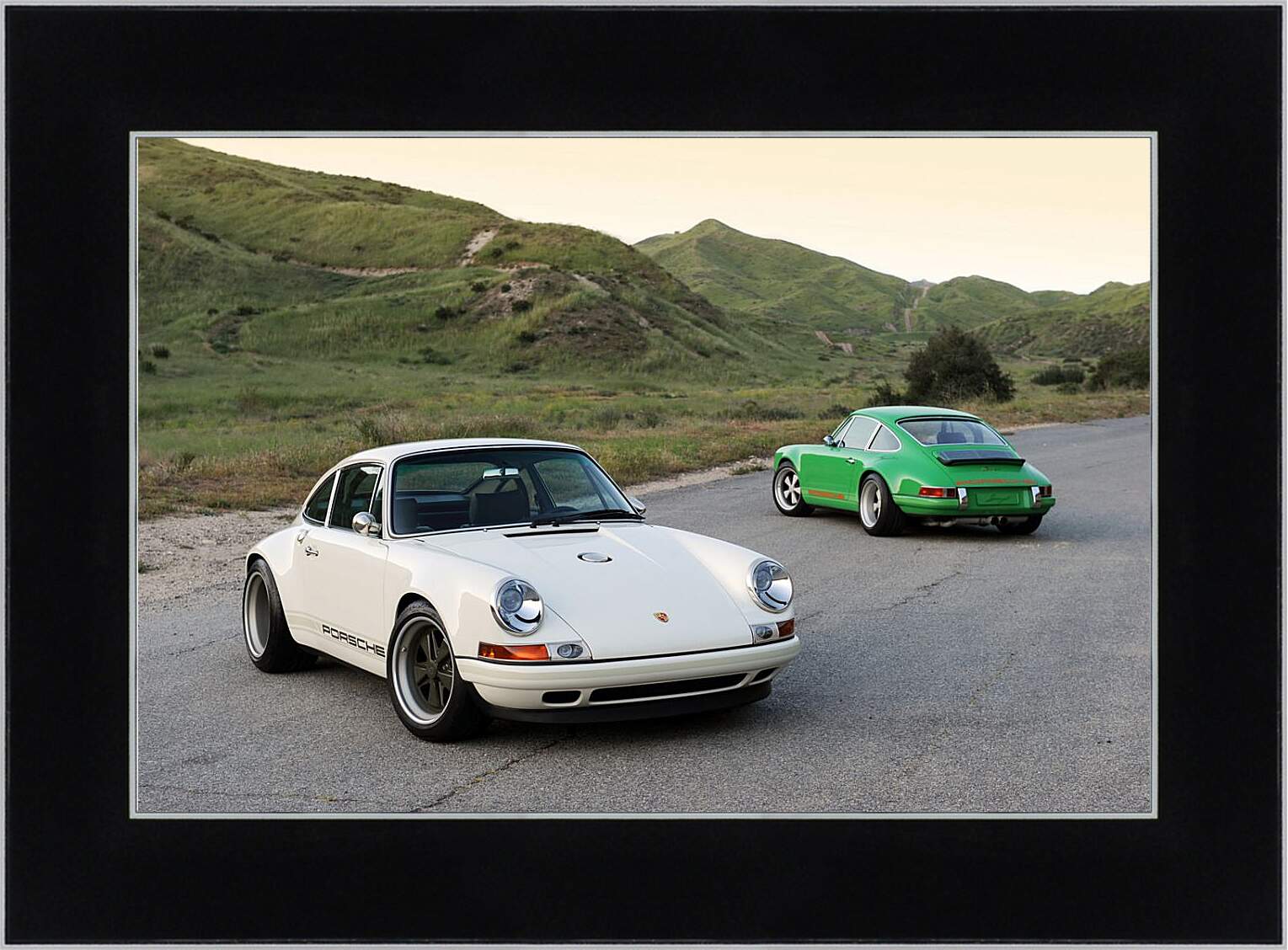 Картина в раме - Porsche 911