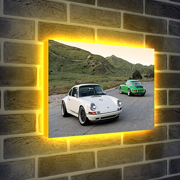 Лайтбокс световая панель - Porsche 911