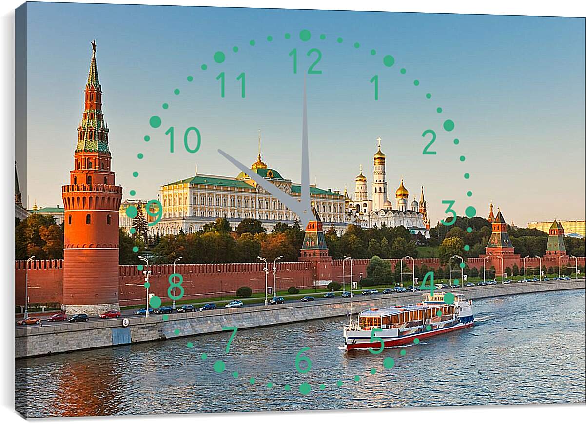 Часы картина - Кремль