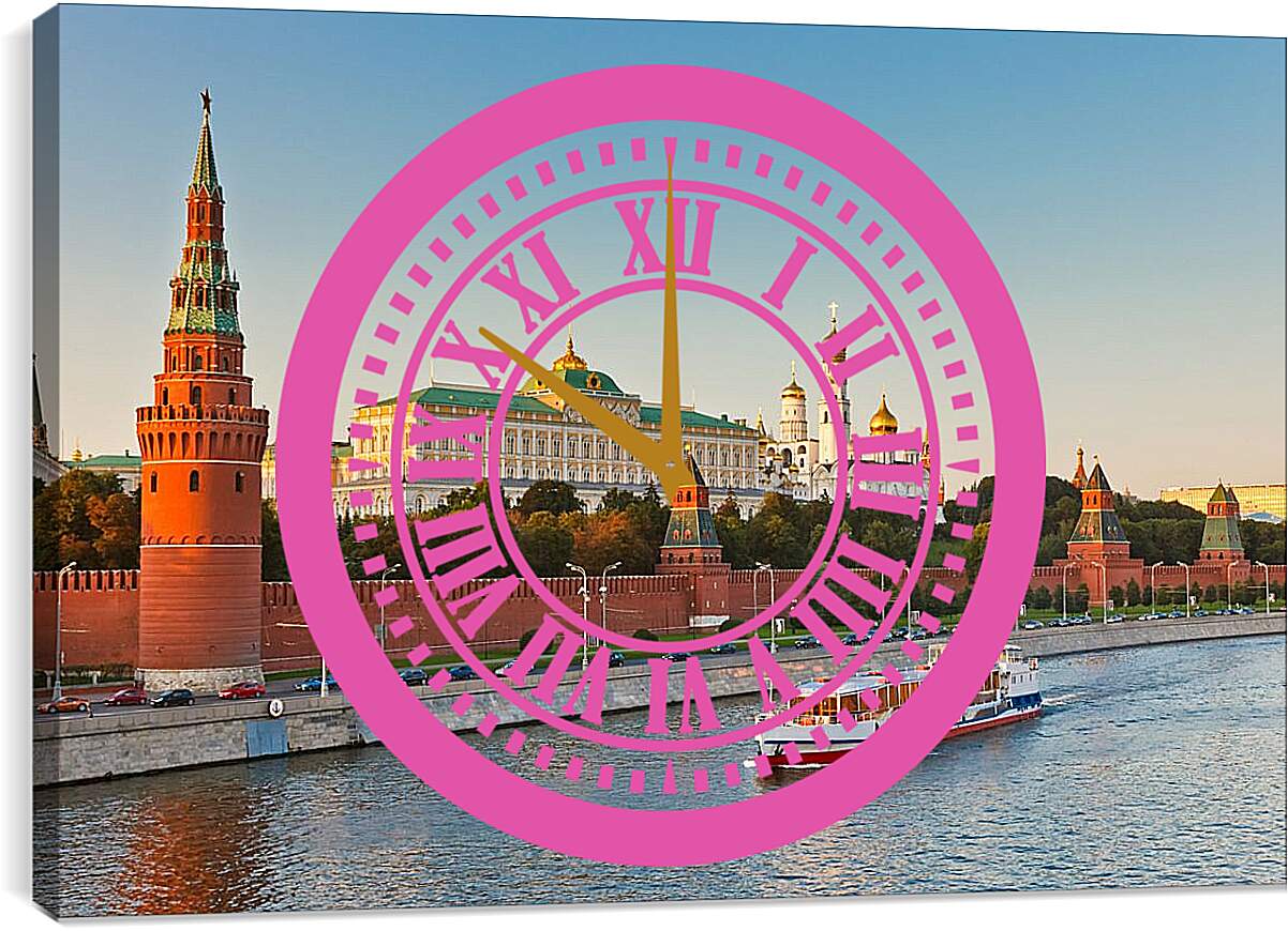 Часы картина - Кремль