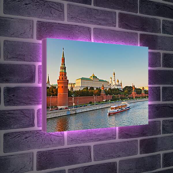 Лайтбокс световая панель - Кремль