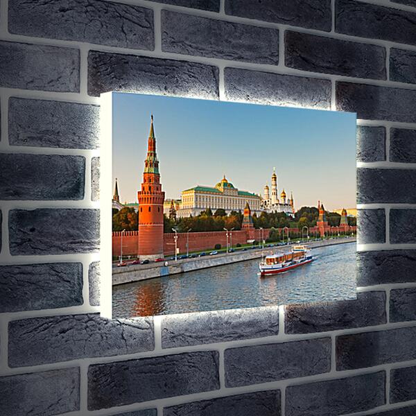 Лайтбокс световая панель - Кремль