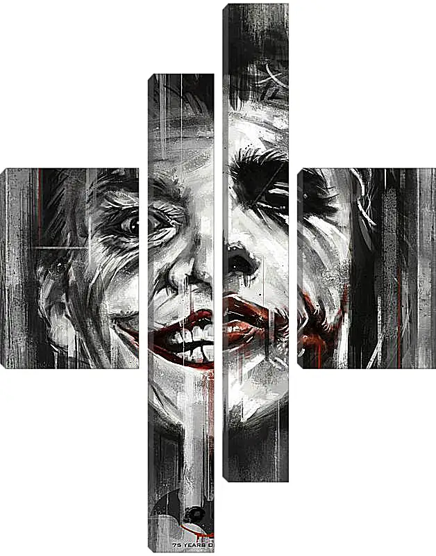 Модульная картина - Джокер (Joker)