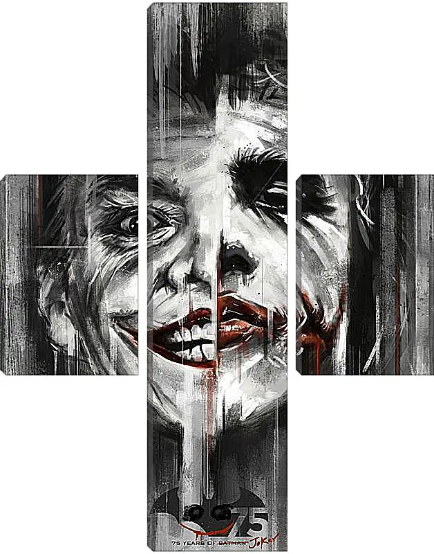 Модульная картина - Джокер (Joker)