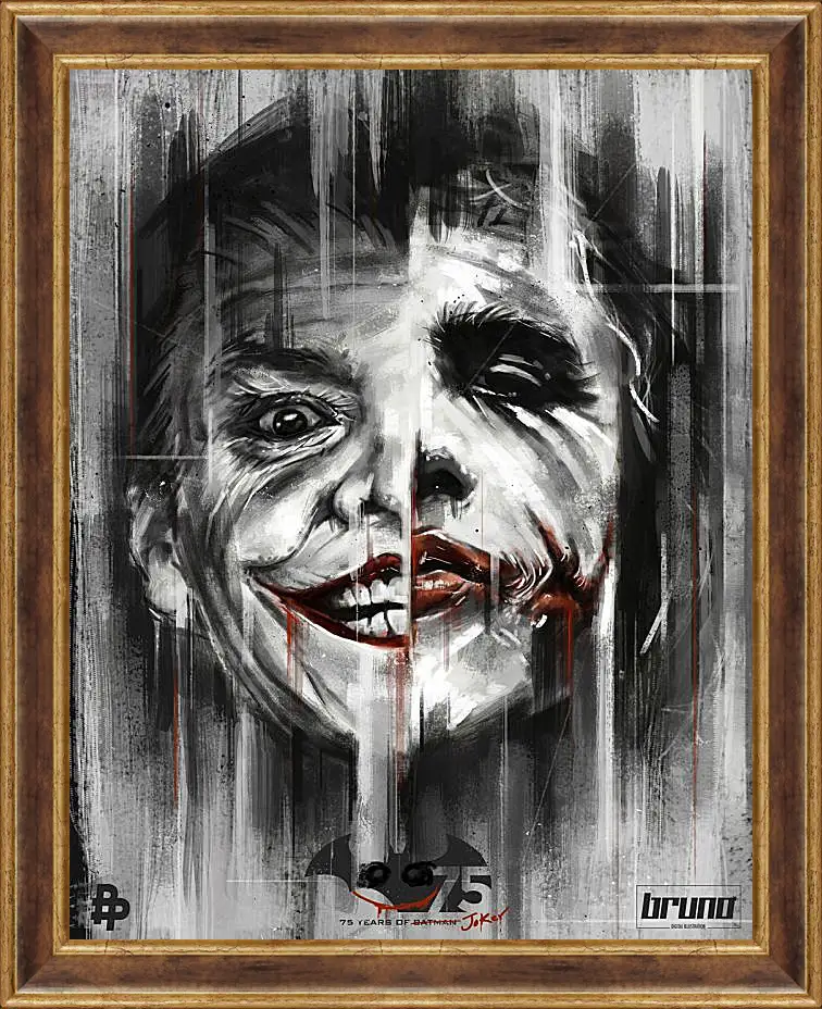 Картина в раме - Джокер (Joker)